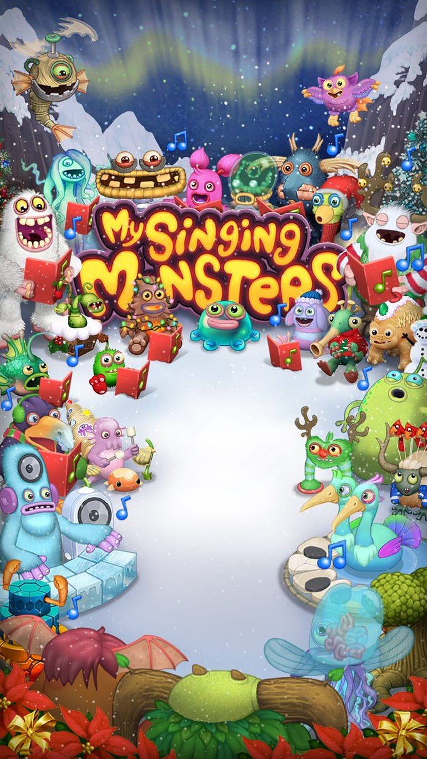 Meine singenden Monster auf Twitter: HD-Handy-Hintergrundbild