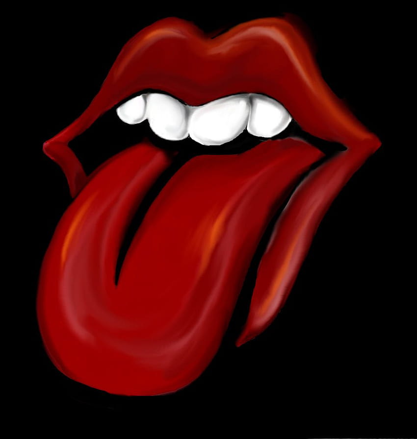 Adorable Rolling Stones Logo in High Quality, Diya HD phone wallpaper