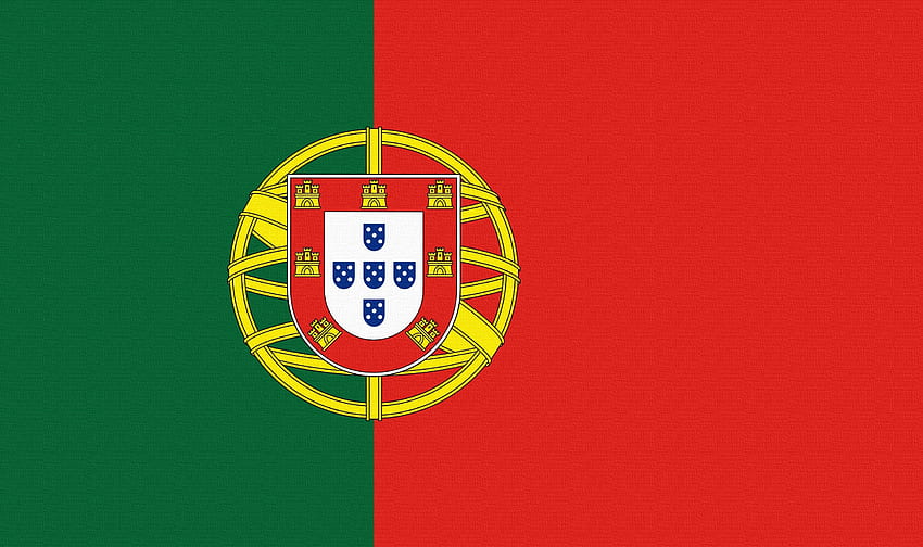 Flag, Portugal, Coat Of Arms HD wallpaper