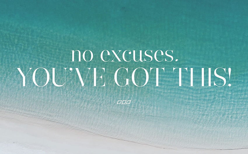 Your October Are Here! - Move Nourish Believe, No Excuses HD wallpaper
