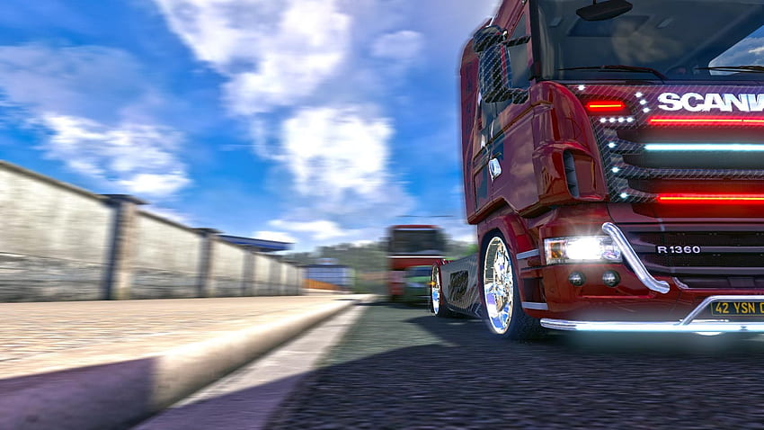 Euro Truck Simulator 2 - Ets 2 HD тапет