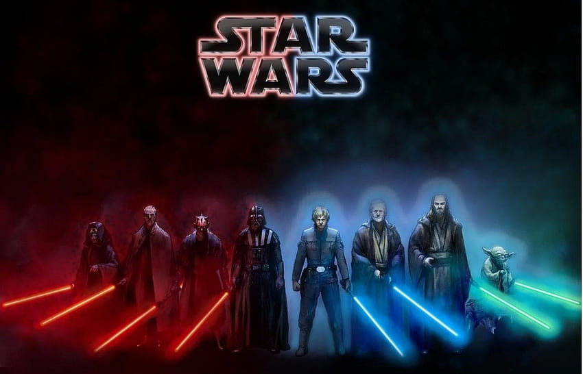 Star Wars Dark Side HD wallpaper