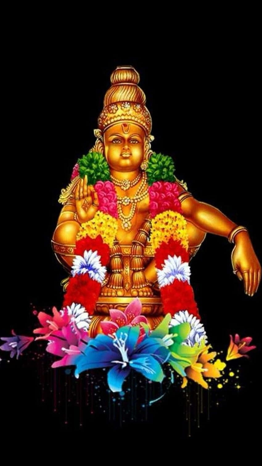 Ayyappa Swamy - God Murugan Art, Ayyappan HD phone wallpaper | Pxfuel