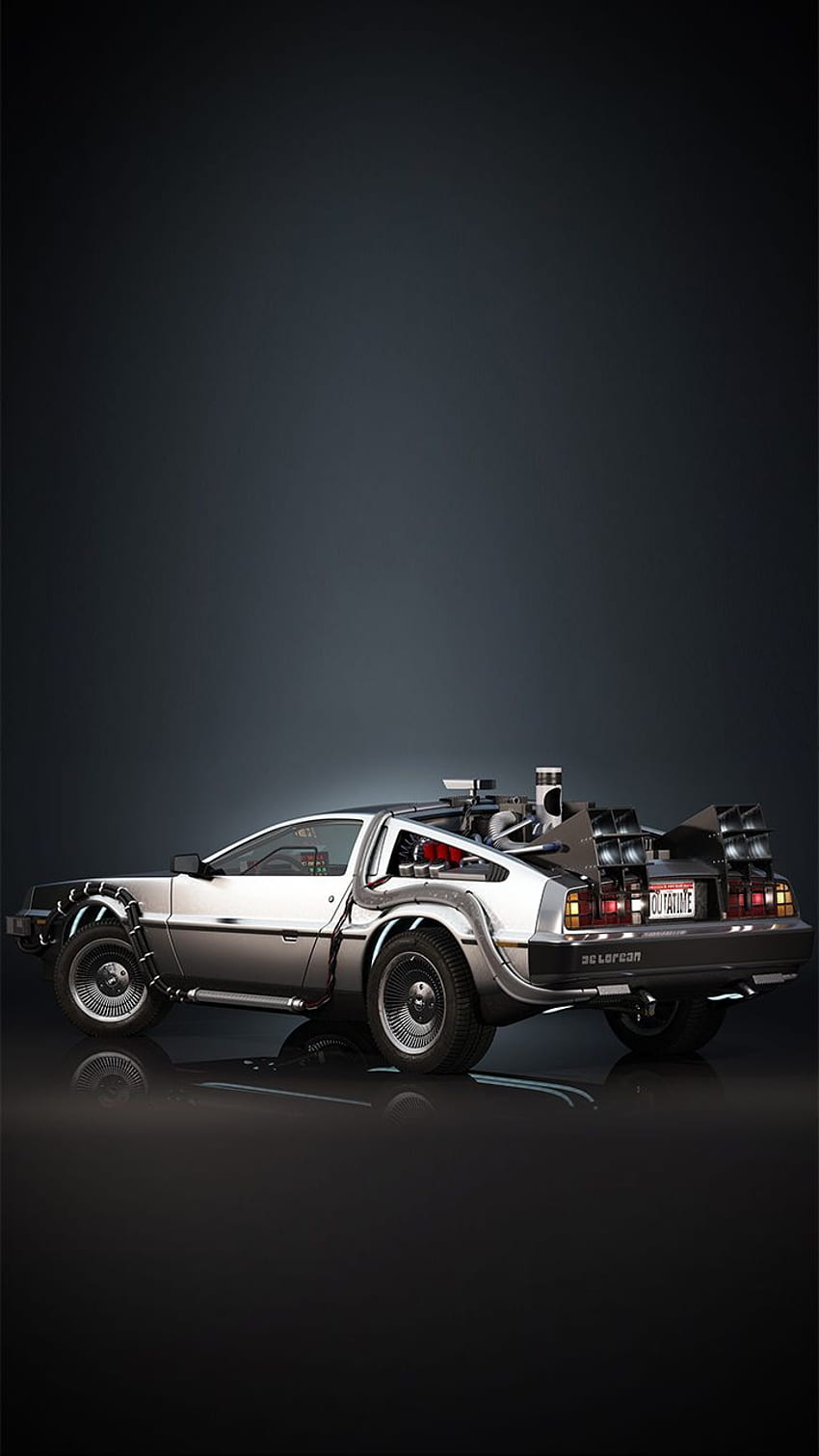 Back To The Future iPhone HD phone wallpaper