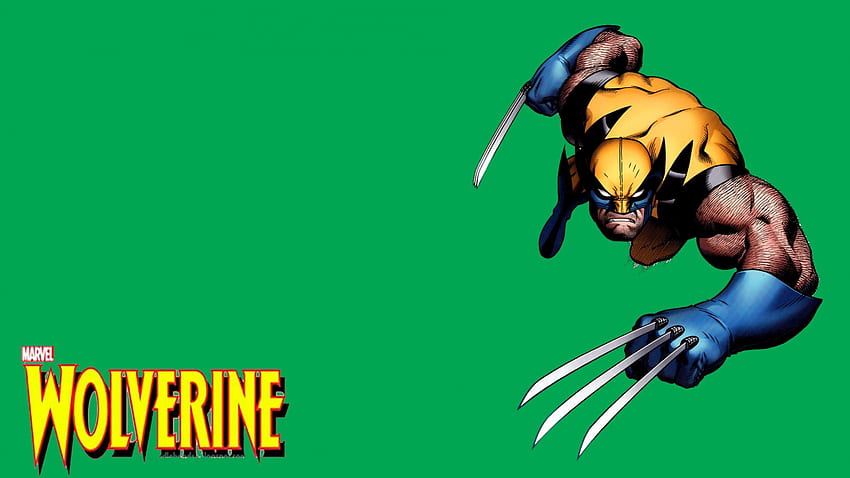 Wolverine, Marvel, Süper Kahramanlar, Çizgi Roman HD duvar kağıdı