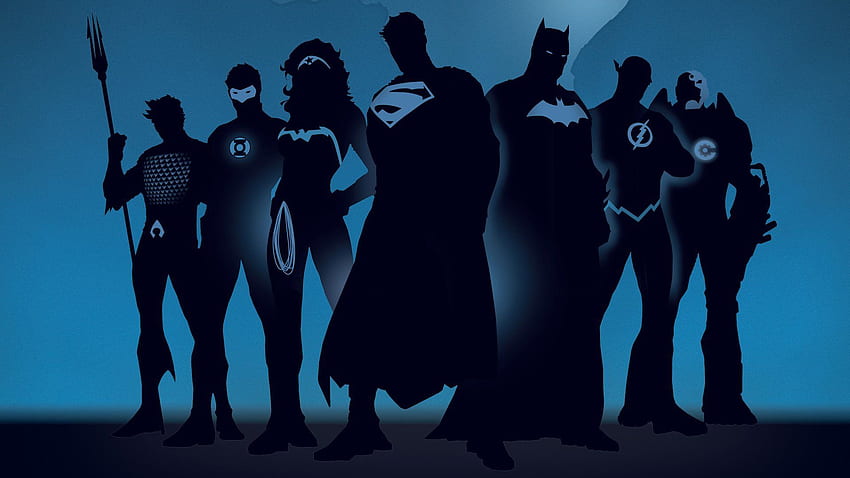 Liga da Justiça e Antecedentes, DC Anime papel de parede HD