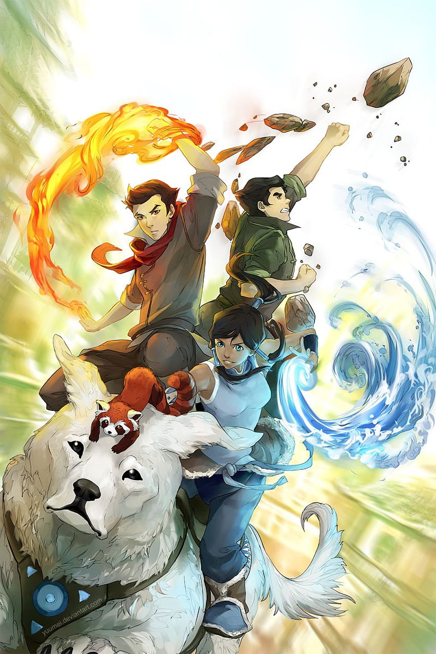 Legend of Korra Consumer Products Exploratory Guide :: Behance