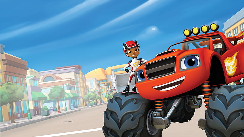 Blaze and the Monster Machines Volume 1. Prime HD wallpaper