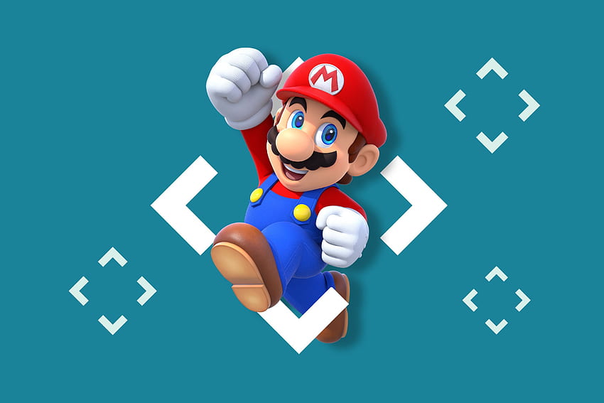 Класиране на всяка игра на Super Mario за неговата 35-та годишнина, Mario Game Over HD тапет