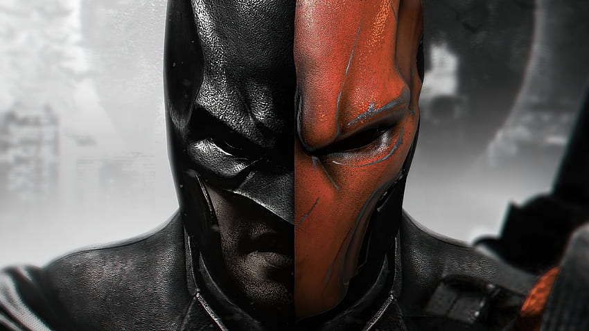 Batman vs Deathstroke Ultra , Deathstroke Batman HD wallpaper | Pxfuel