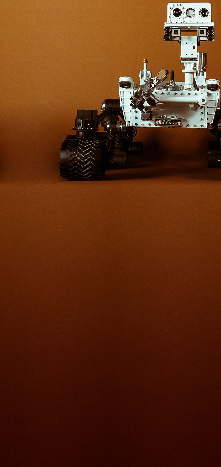 Samsung Galaxy S10 Plus Mars Rover, Curiosity Rover HD phone wallpaper