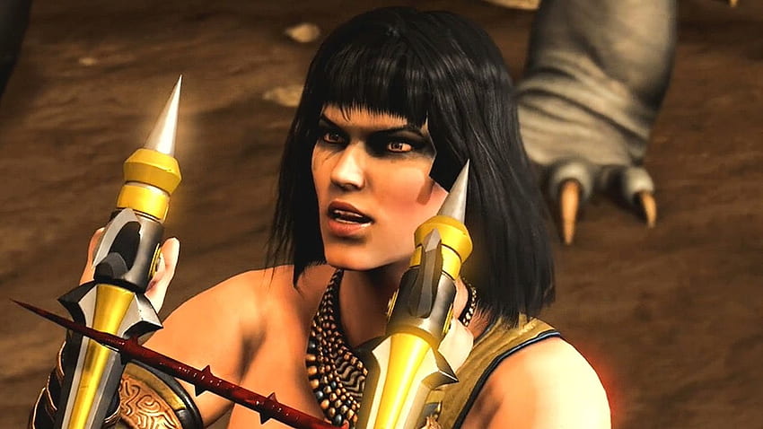 Mortal Kombat X - Tanya: Deceitful Edenian - Premier Tower (60 FPS) - YouTube、Tanya Mortal Kombat 高画質の壁紙