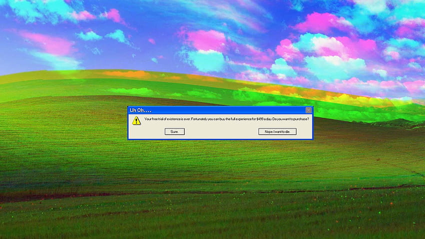 Mensagem de erro do Windows XP []. plano de fundo, ativo, plano de fundo papel de parede HD