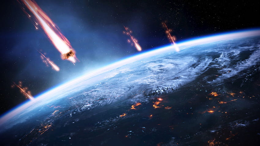 meteor showers. Meteor Shower Fantasy . Night, Space Meteor HD wallpaper