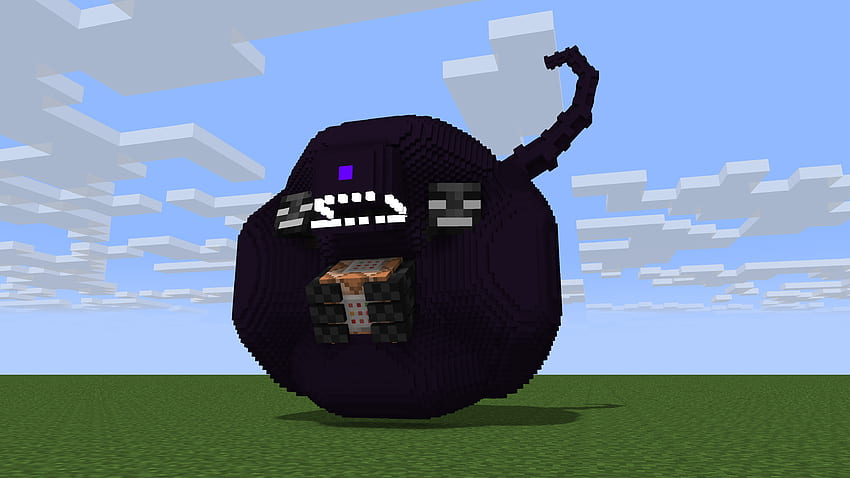 Wither storm phase 4 Minecraft Mob Skin