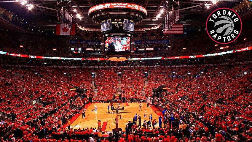 Toronto Raptors Stadyumu, Çözünürlük ile mükemmel bir Yüksek Kaliteli NBA basketboludur. => 2020'de Cli. Toronto raptors, Nba , Raptors, American Airlines Arena HD duvar kağıdı