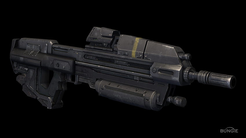 Sturmgewehr, Halo-Reichweite, Halo HD-Hintergrundbild