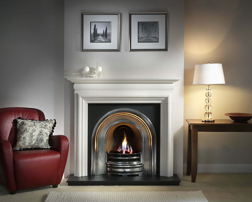 Fire, , , Design, Living Room, Fireplace HD wallpaper