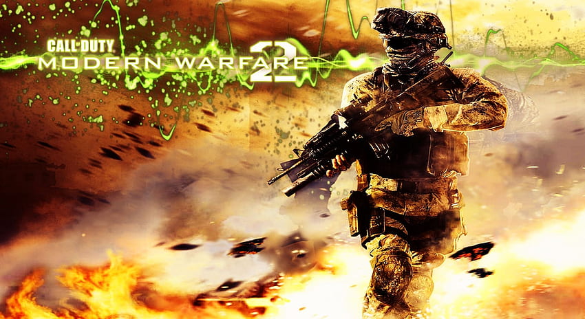 Call Of Duty Modern Warfare 2 and . Games, Call of Duty MW2 HD ...