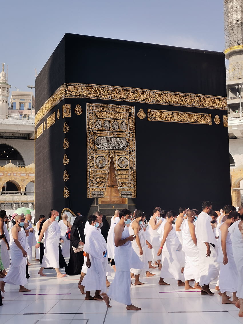 Holy Kaba, céu, Islã Papel de parede de celular HD