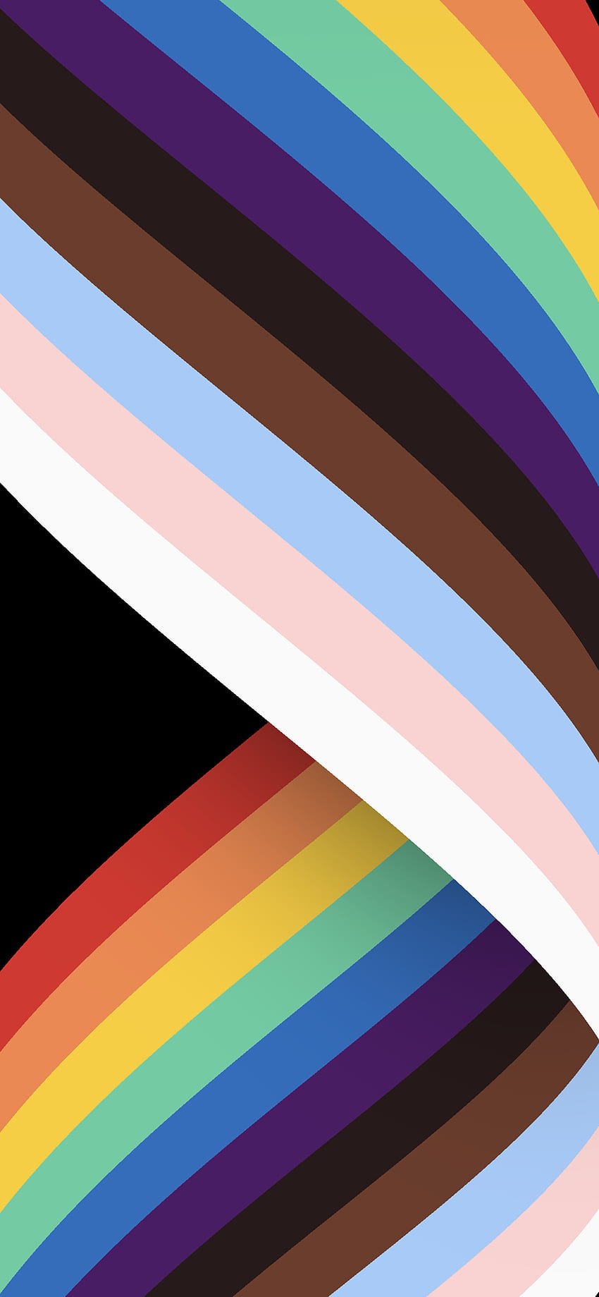 ORGULHO - IOS 16, love, arco-iris, ios16 HD phone wallpaper