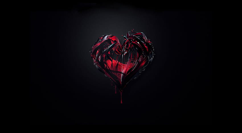 Bloody Heart HD wallpaper