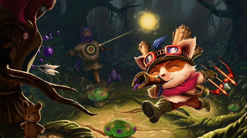 League of Legends: Wild Rift - Panda Teemo by shawn lee | Search by Muzli