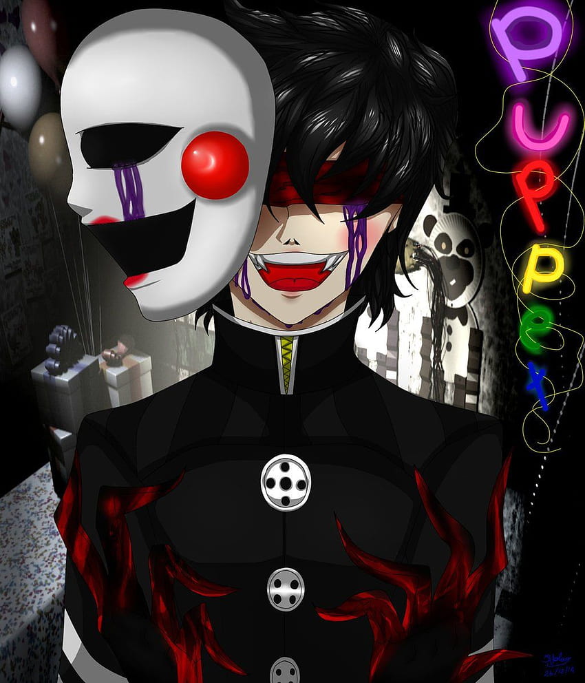 The Puppet | Five Nights in Anime Wikia | Fandom