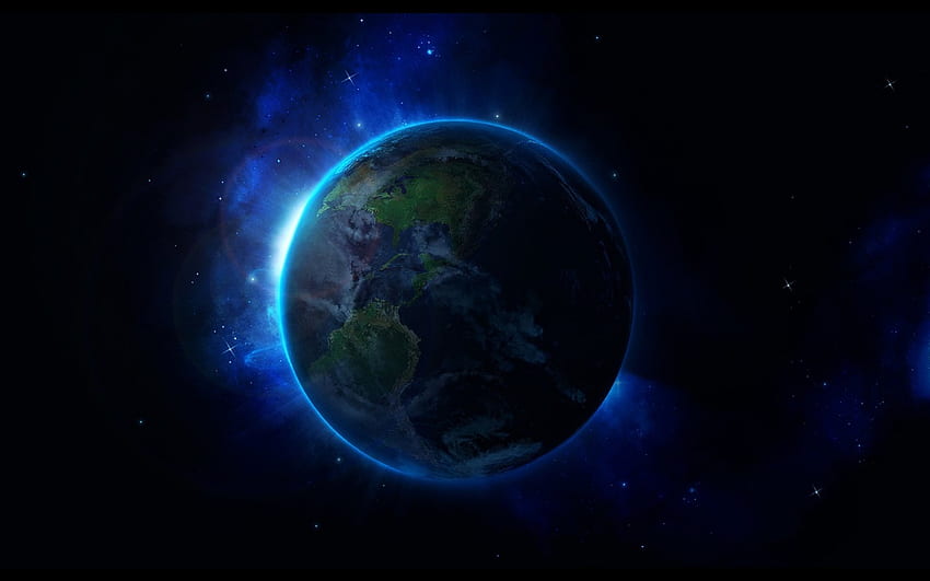 Erde, Weltraum, Planeten HD-Hintergrundbild