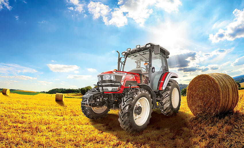 Mahindra Tractor HD wallpaper