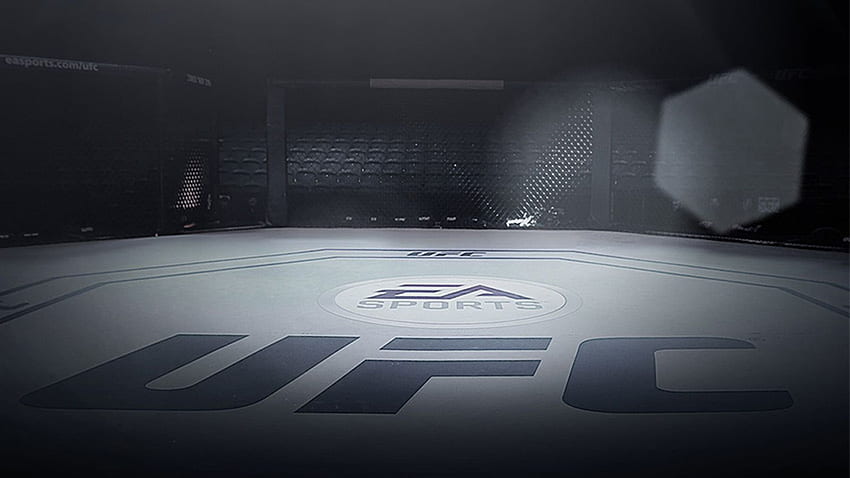 EA Sports UFC 2's weeklong beta begins Jan. 28, UFC Cage HD wallpaper