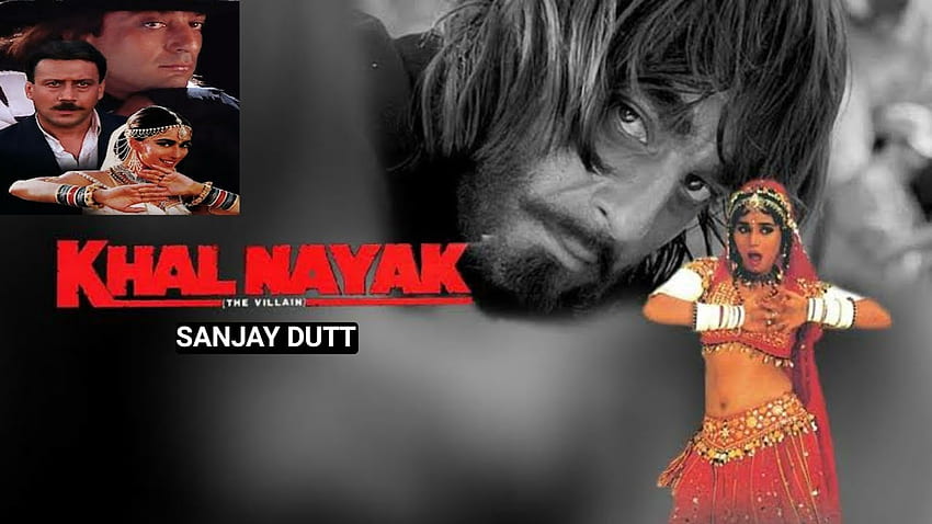 Khalnayak Full Movie Fakta dan Review Terbaik. Sanjay Dutt, Jackie Shroff, Madhuri Dixit Wallpaper HD