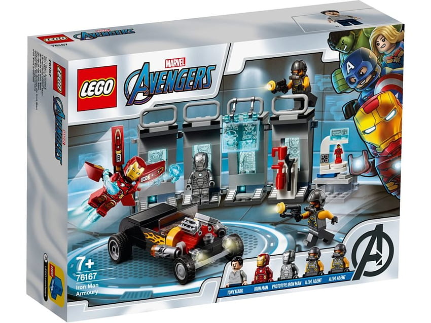LEGO Marvel Avengers 76167 Iron Man Armory Set und Infos – Allgemeiner Bereich von Marvelous News – Marvelous News-Foren, Tony Stark Hot Rod HD-Hintergrundbild