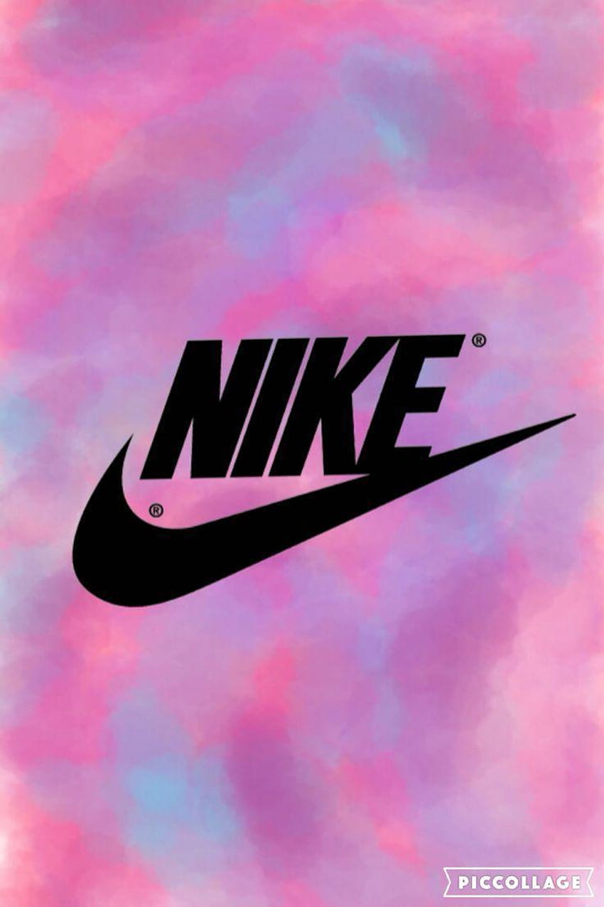Rose Gold Nike Logo, Pink Nike Logo HD phone wallpaper