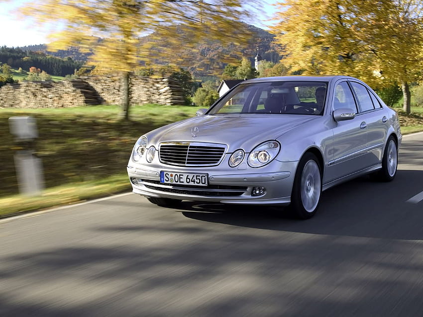 Mercedes Benz E Class W211 . Mercedes Benz, Mercedes-Benz W211 HD ...