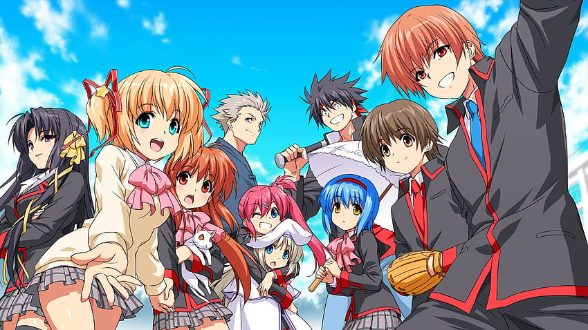 Little Busters Anime: Information Breakdown, Mainstream Anime HD wallpaper