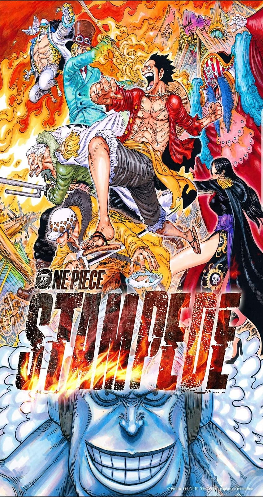One Piece: Penyerbuan , One Piece Samsung wallpaper ponsel HD