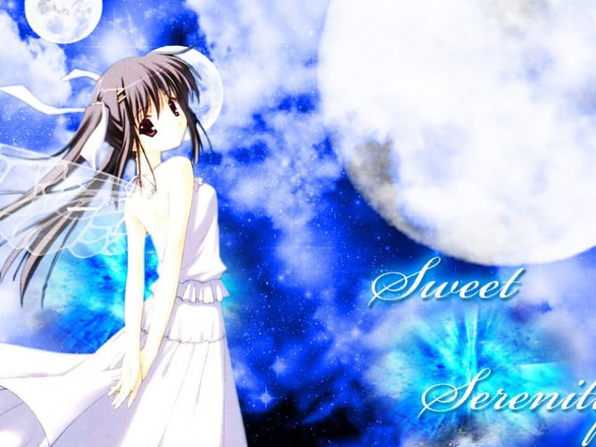 Sweet Serenity, sweet, anime, moon, girl, serenity HD wallpaper