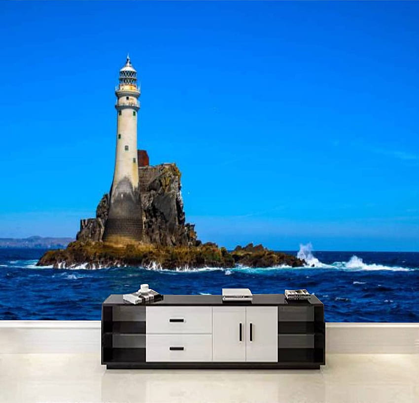 QDAXZJPRLB Wall Mural The Fastnet Lighthouse Schuill West Cork Ireland Self Adhesive Peel & Stick Removable Large Wall Sticker Decal Posters Home Decor for Living Room : Tools &, County Cork Ireland HD wallpaper