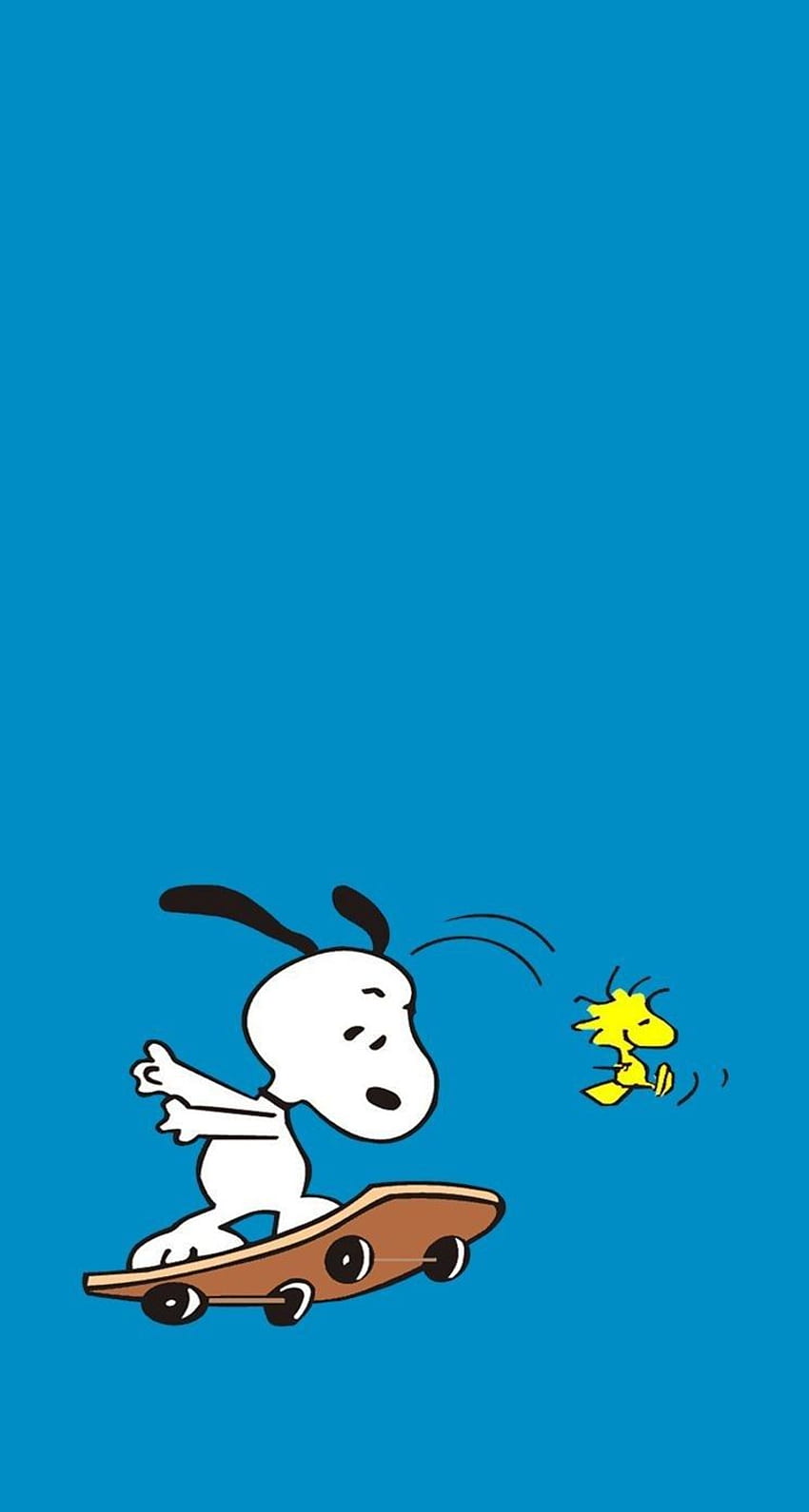 Jazda na deskorolce. Jazda na deskorolce!!!. Snoopy, Snoopy, Snoopy, animowana deskorolka Tapeta na telefon HD
