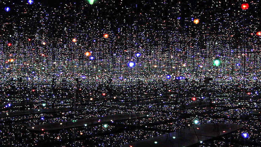 Yayoi Kusama, Infinity-Spiegel HD-Hintergrundbild
