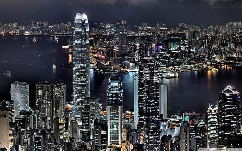 Hong Kong China ❤ for Ultra TV, Beautiful Hong Kong 高画質の壁紙