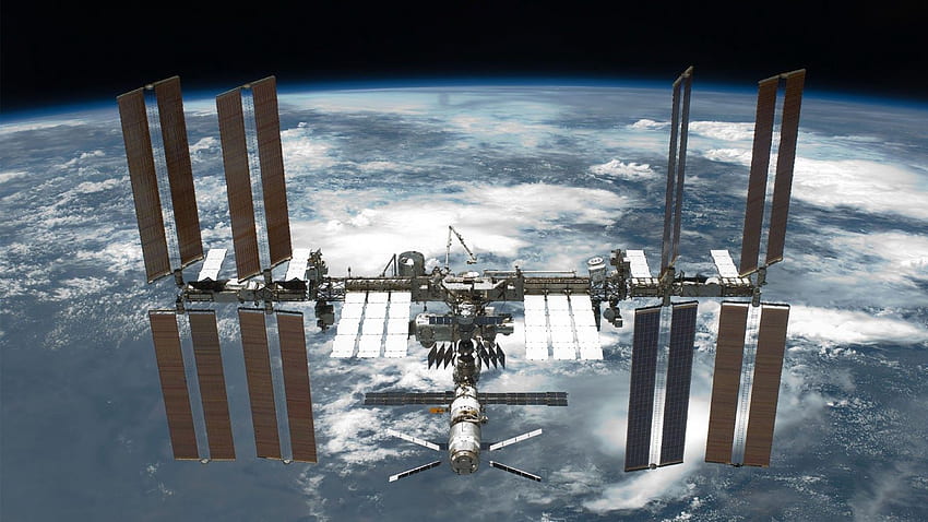 สถานีอวกาศนานาชาติ - ไอเอส - - วอลล์เปเปอร์ HD