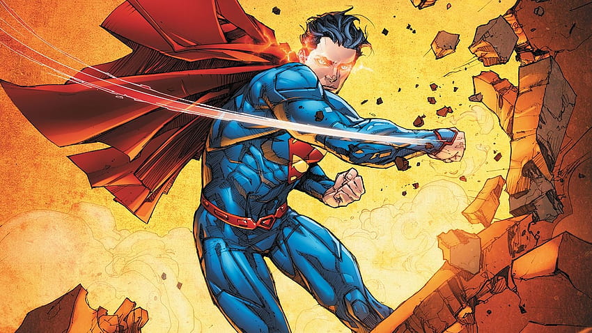 superman new 52 comic wallpaper