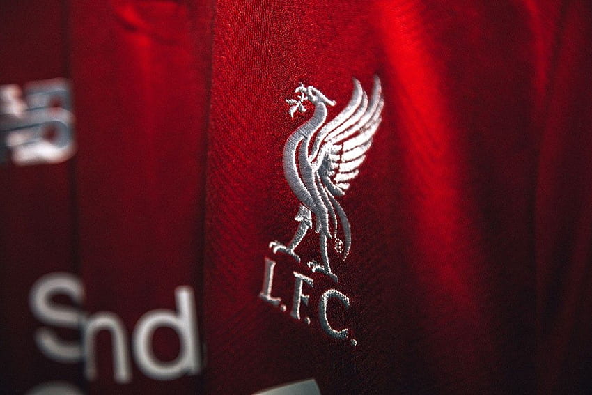 New Balance Futbol Liverpool Kiti 2018 2019 Lfc Logo 2018 HD duvar kağıdı