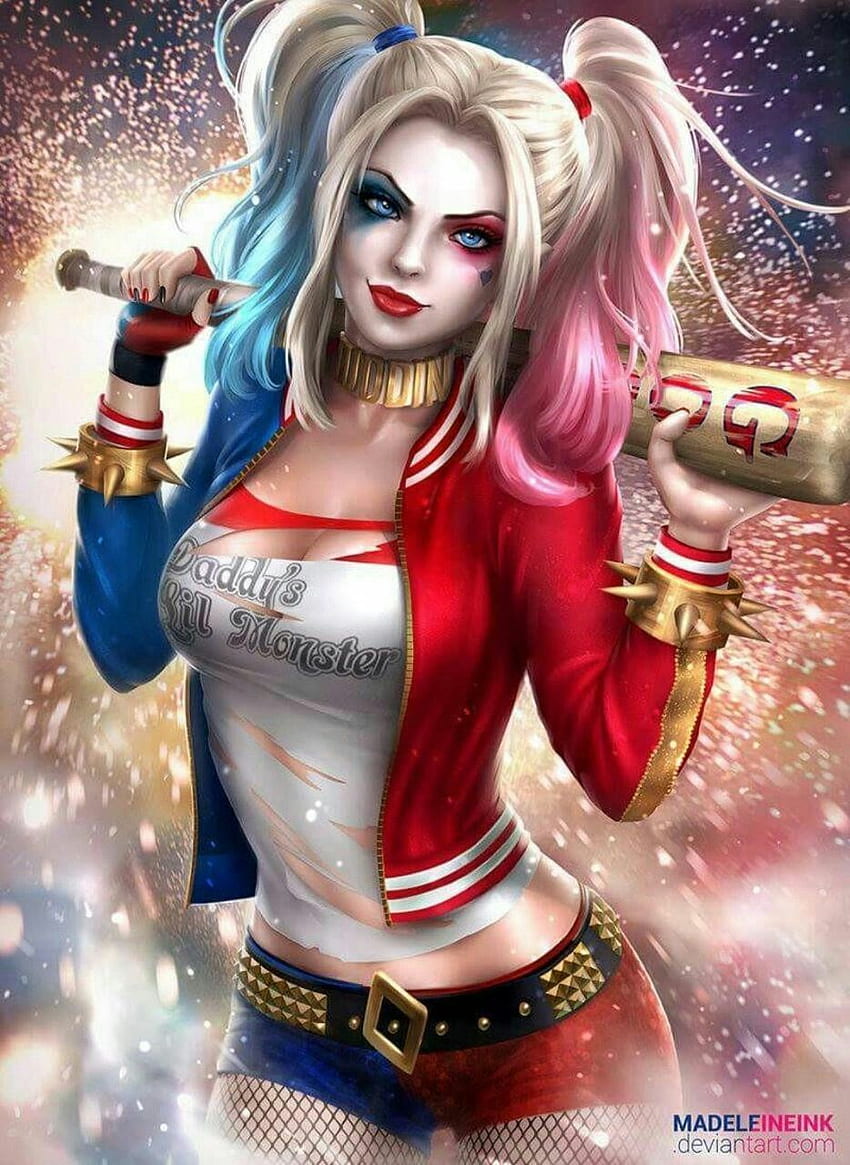 Ecchi harley quinn