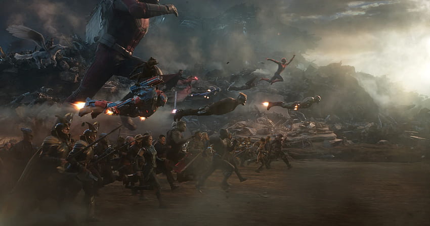Avengers: Endgame (2019), Avengers Assemble Endgame HD-Hintergrundbild