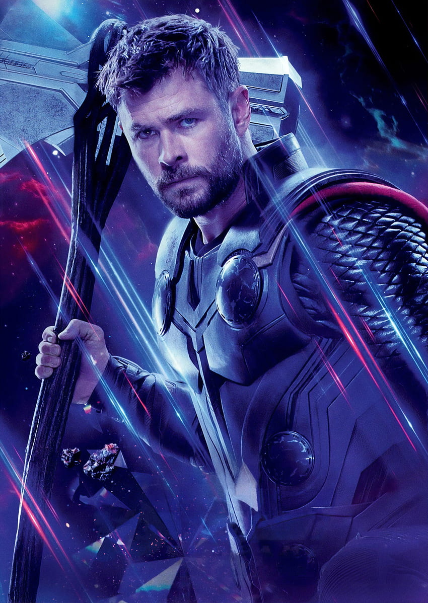 questo fantastico. Thor , Marvel thor, poster di supereroi Marvel, Avengers Infinity War Thor Sfondo del telefono HD