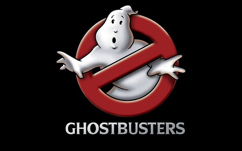 Ghostbusters, Ghostbusters-Logo HD-Hintergrundbild