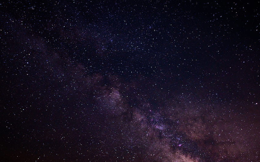 For , laptop. space star night galaxy nature dark, Stars HD wallpaper